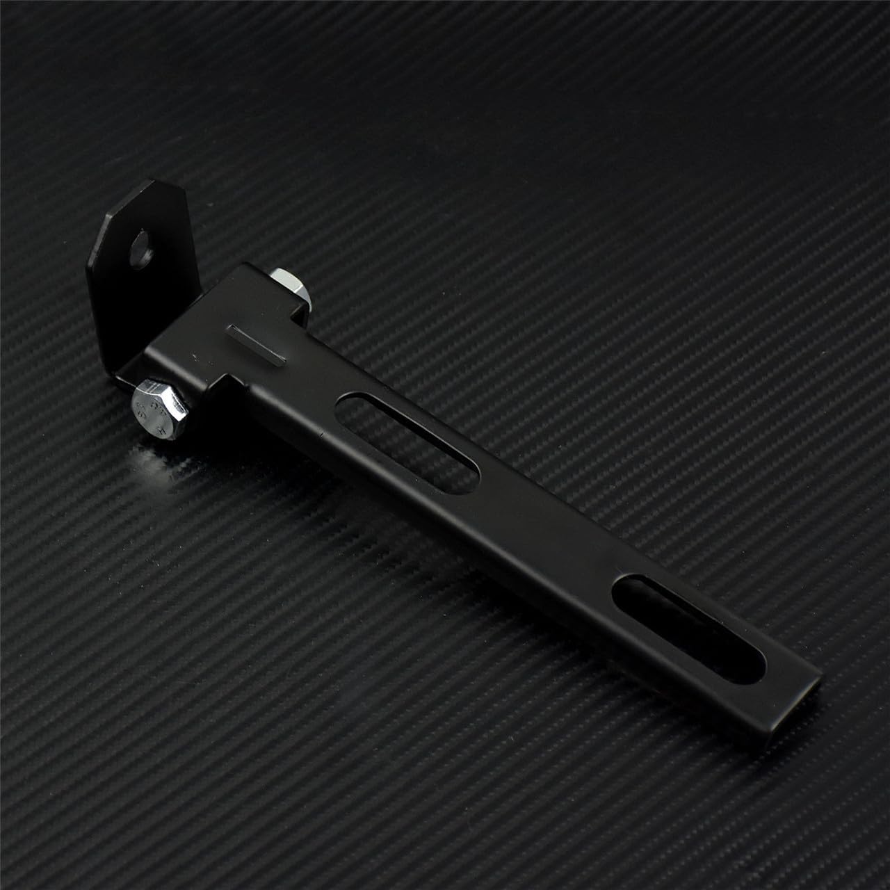 ya 5 8.24 baidi Alligator Emboss Solo Driver for SEAT + Black Mounting Fit for Harley Bobber Chopper