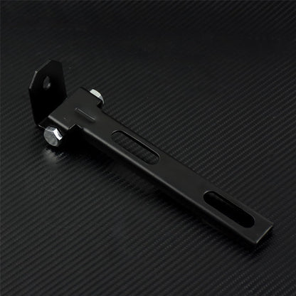 ya 5 8.24 baidi Alligator Emboss Solo Driver for SEAT + Black Mounting Fit for Harley Bobber Chopper