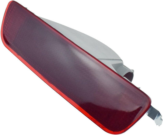 ya 4 8.10 rear bumper fog lights center tail lights for 2007-2013 for Nissan Qashqai J10