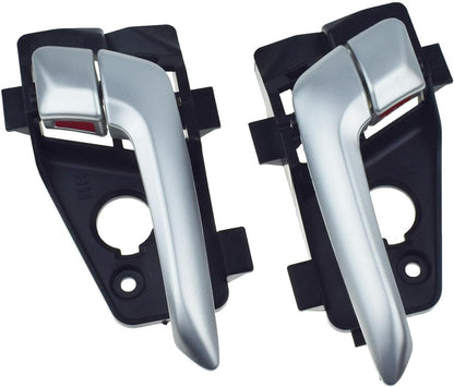 ya 4 8.8.2 2 Pack Front Left + Right Inner Door Handle LH Right Grip for Kia Picanto 2011-16