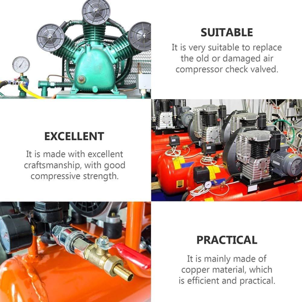 ya 6 8.14 Pressure Control Check Copper One-way Valve Non-return Air Compressor