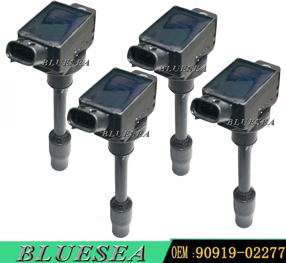 ya 4 8.14 90919-02277 Set of 4 Ignition Coil for Lexus ES300h UX250h for Toyota for AVALON for Camry