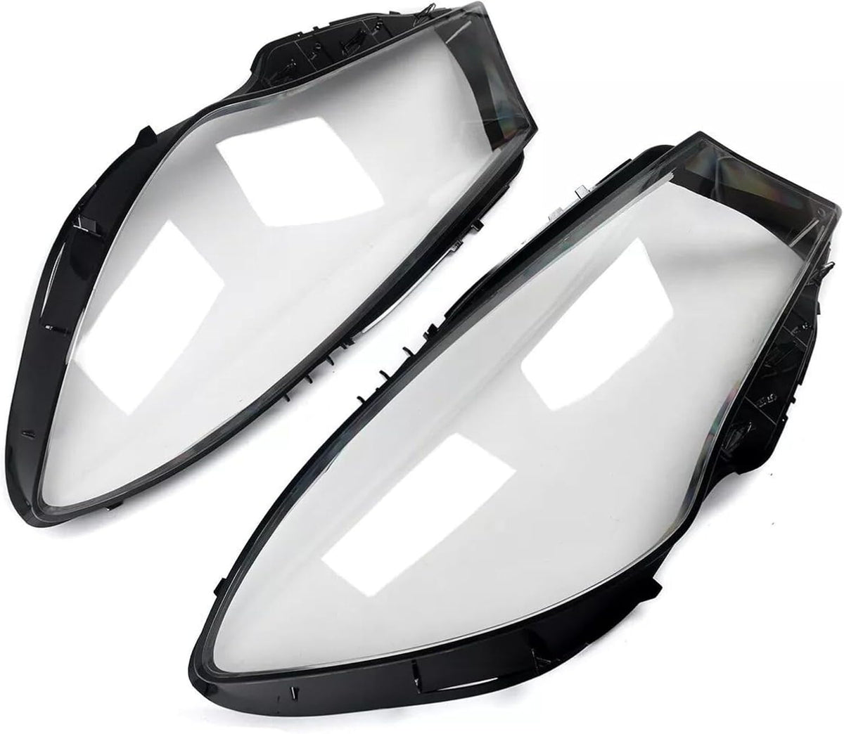 ya 11 9.14 zhengce Front Clear Headlight Lens Cover L+R for Mercedes-Benz W117 CLA250 CLA45 20