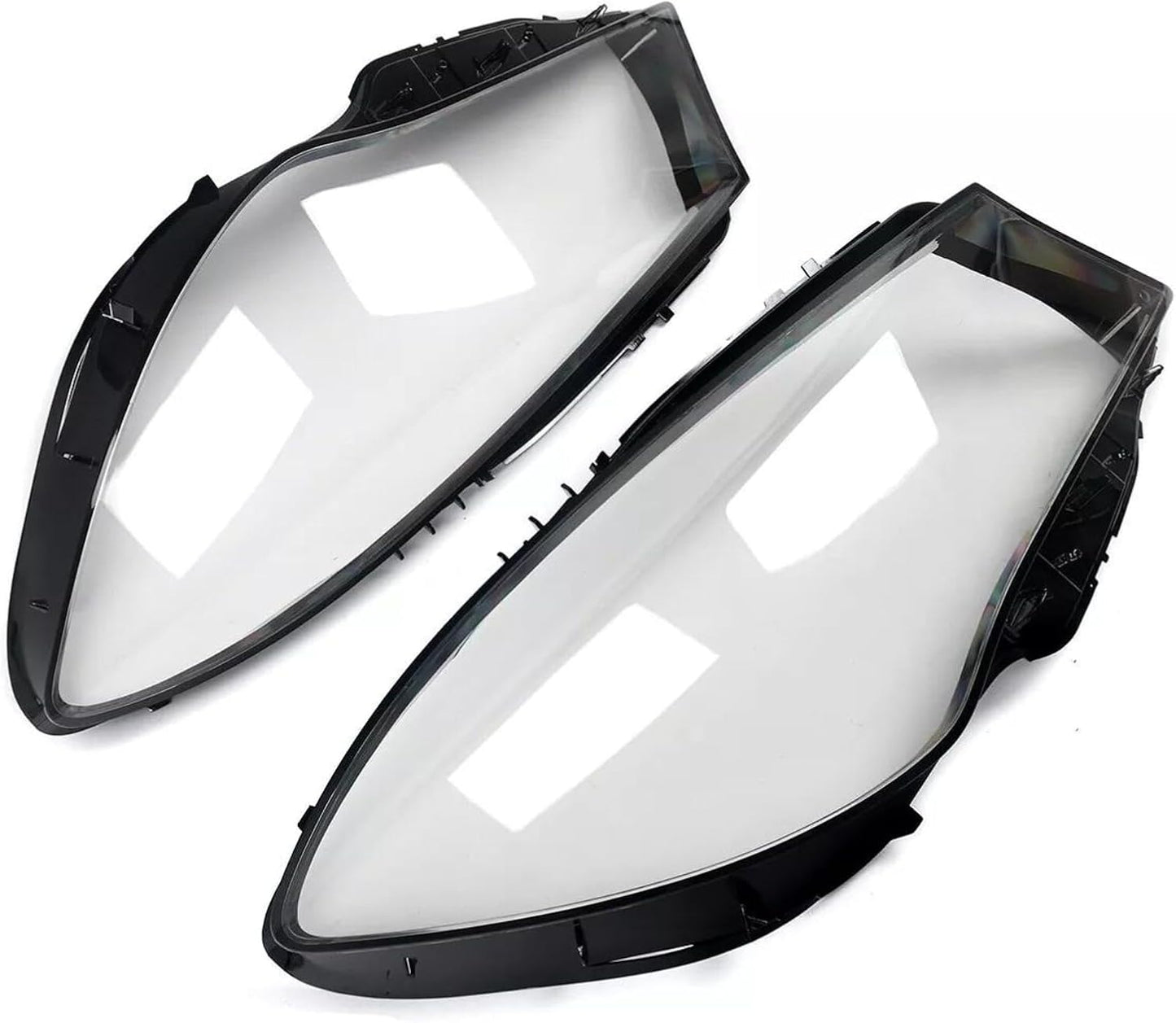 ya 7 8.24 baidi Front 2X Transparent Headlight Lens Cover for 2016-19 for Mercedes-Benz W117 CLA250 CLA45