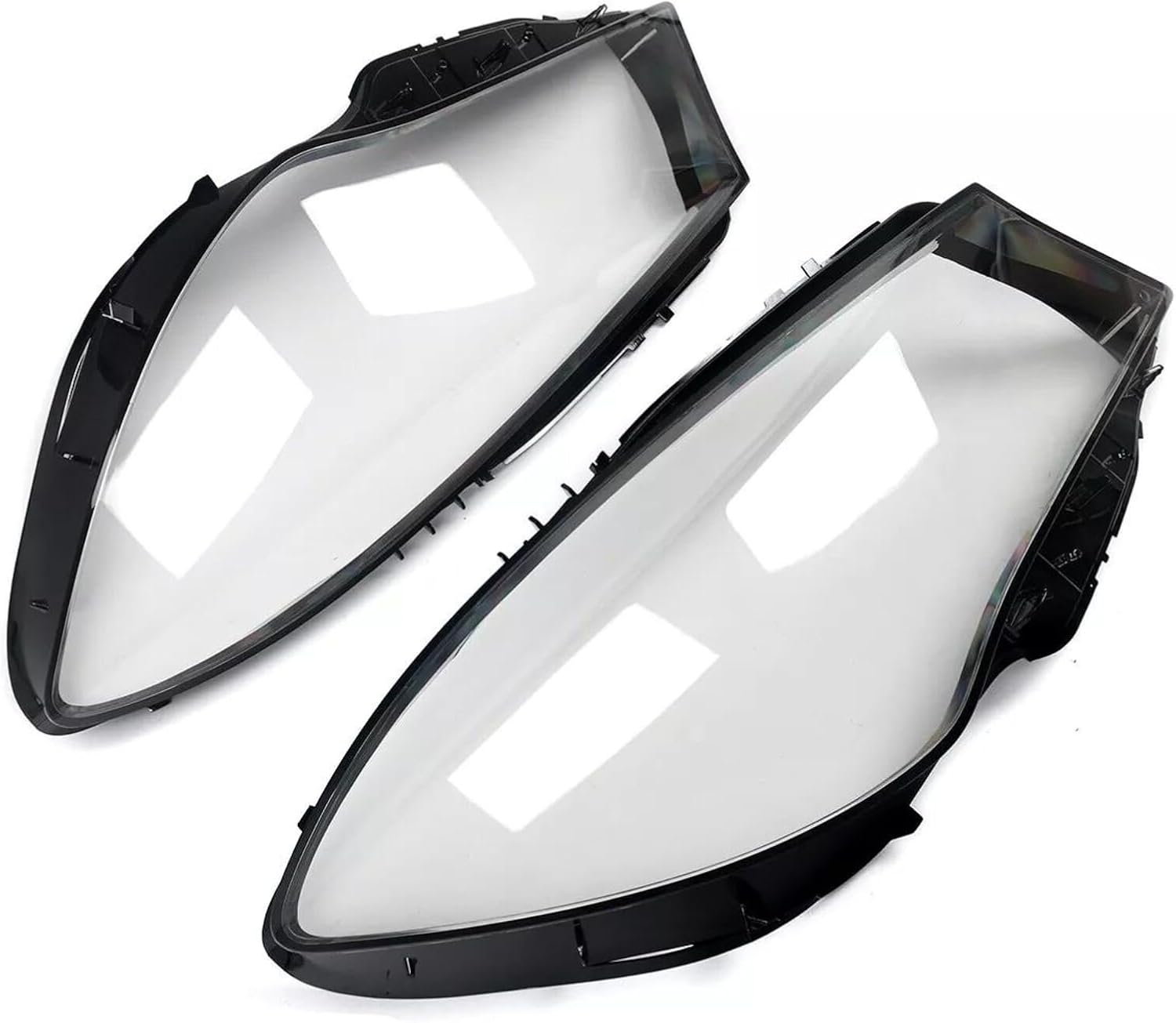 ya 7 8.24 baidi Front 2X Transparent Headlight Lens Cover for 2016-19 for Mercedes-Benz W117 CLA250 CLA45