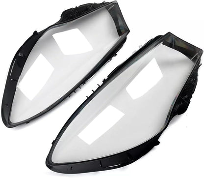 ya 7 8.24 baidi Front 2X Transparent Headlight Lens Cover for 2016-19 for Mercedes-Benz W117 CLA250 CLA45