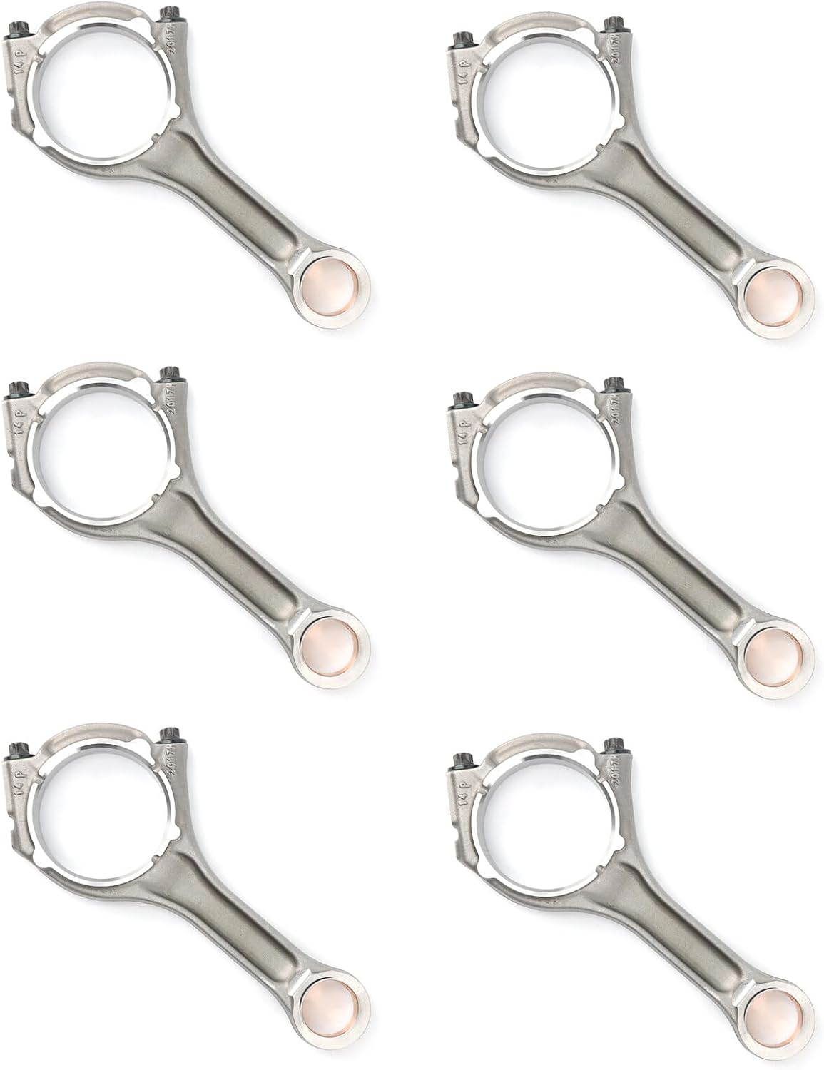 ya 11 9.14 baidiSet of 6 for Jeep for Grand Cherokee for Chrysler for Ram 3.0L Connecting Rod 68147233AA NEW