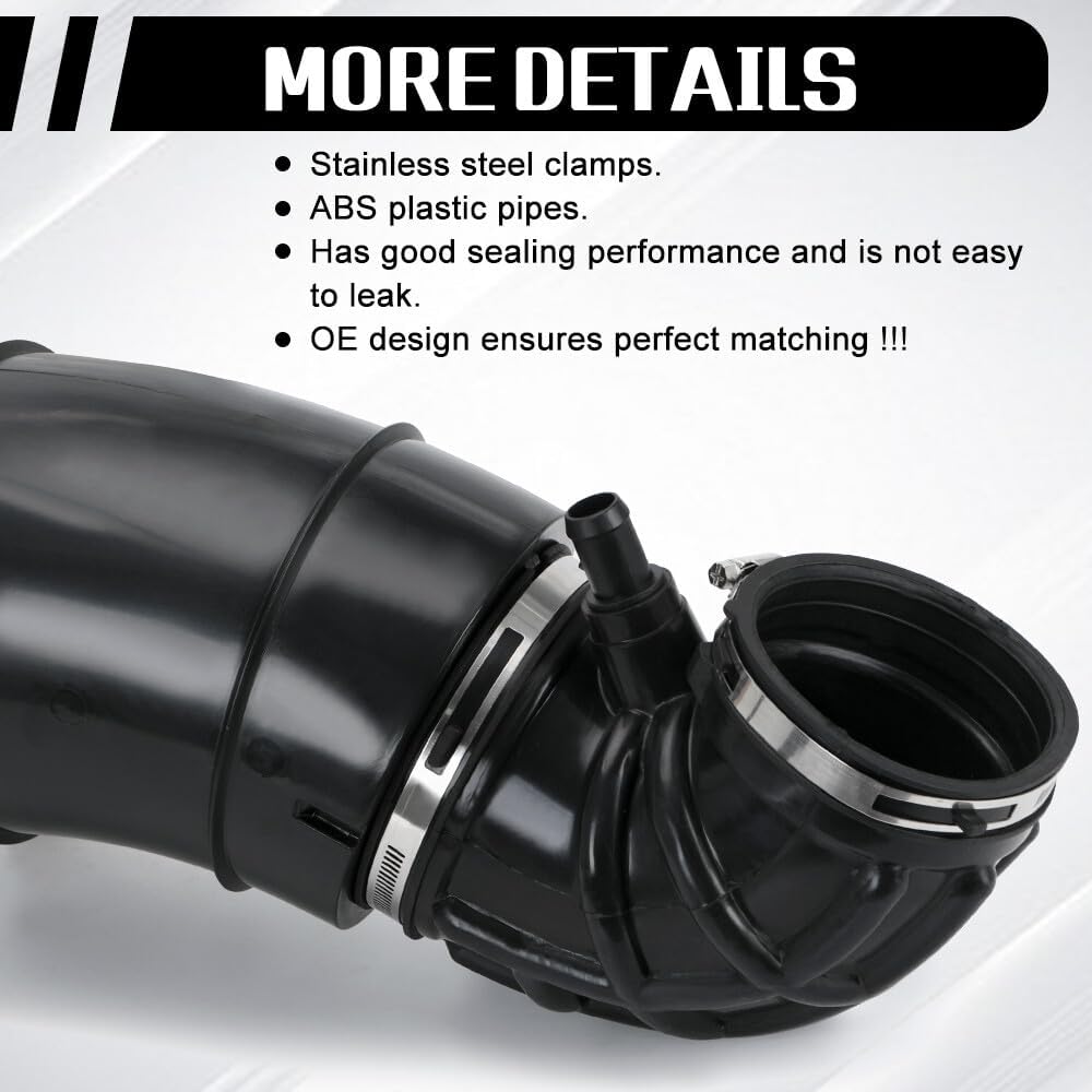 ya 10 9.16 baidi 53032944AD Engine Air Intake Hose for Dodge for Ram 2500 3500 4000 4500 5500 07-18