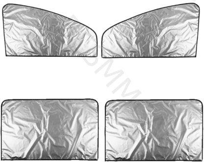 ya 11 9.14 baidi4pcs Magnetic Car Side Front Rear Window Sun Shade Cover Shield UV Protection