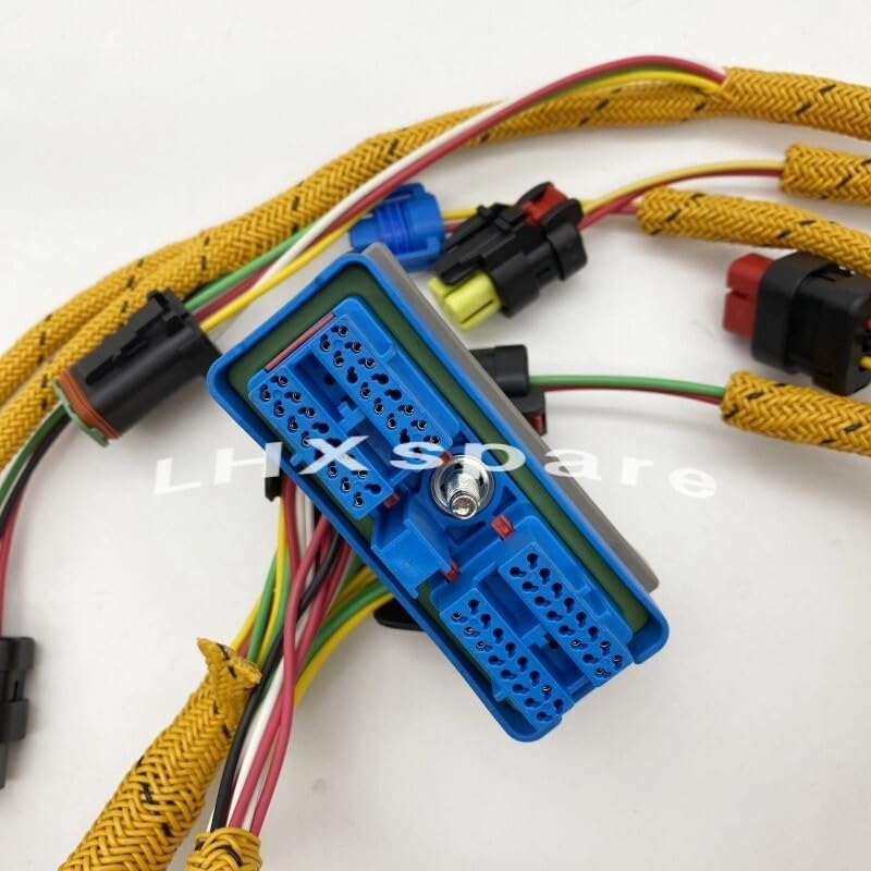 ya 16 10.20 baidi 260-5541 260-5542 2605541 2605542 320DL 323D 326D C6.6 Engine Wiring Harness -