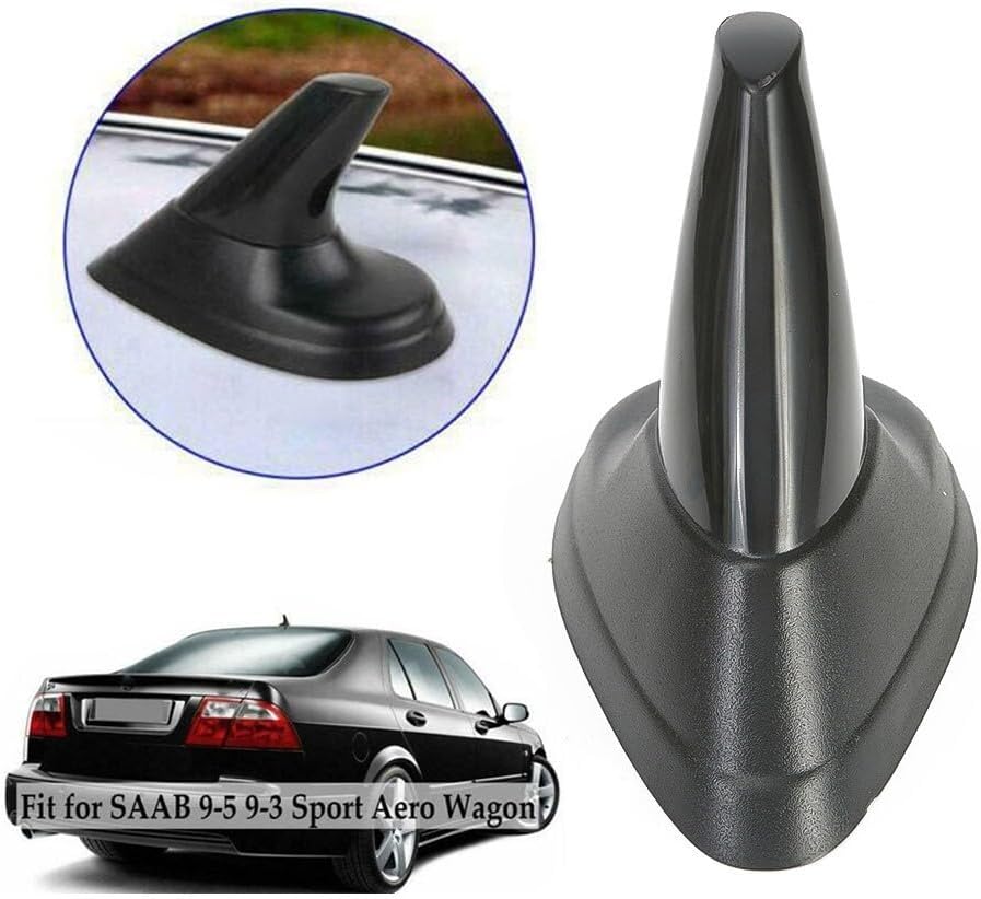 ya 6 8.24 baidi 1 set of black Look Fin aerial dummy antenna suitable for Saab 9-3 9-5 93 95 AERO components