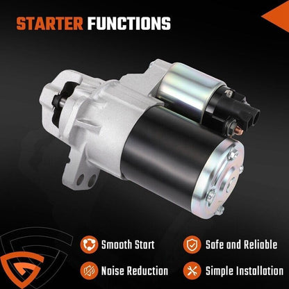 ya 7 8.24 baidi Replacement starter motor for Chevrolet for Buick for Cadillac for GMC 3.6L 17997 High Quality A