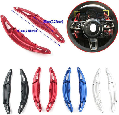ya 4 8.14 Gear Shifter for Porsche 911 Carrera Accessories Steering Wheel Shift Paddle