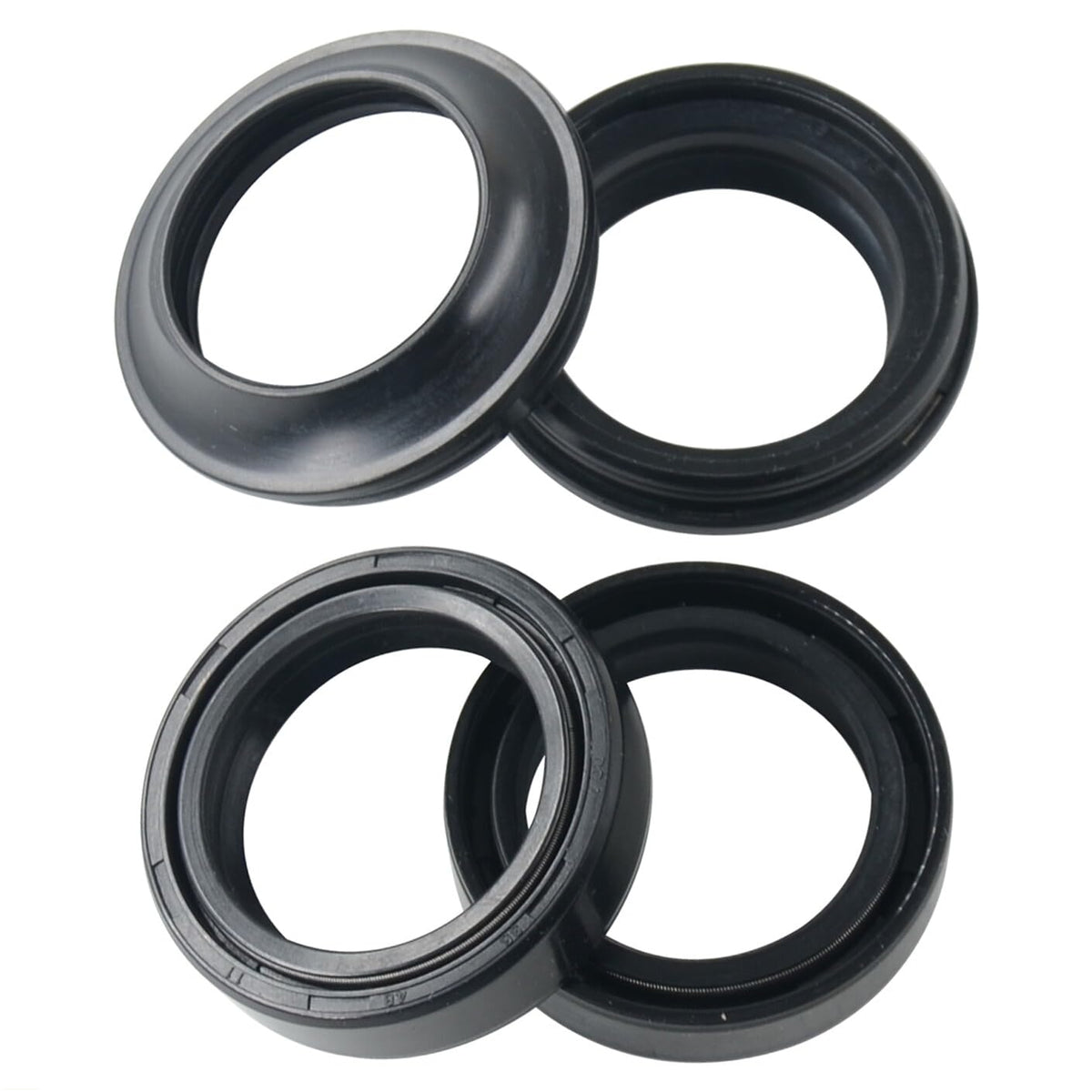 ya 13 9.15 baidi Fork Dust Oil Seals Kit for Kawasaki BN125 KLX125 KLX140 KX65 KX80 KZ305 KZ400