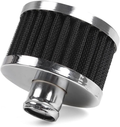 ya 13 9.15 baidi 2PCS Black/Red/Blue 1Extra Flow Breather 1 Push In Vent Filter for Valve Cover