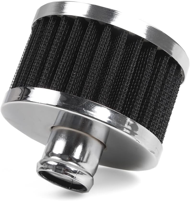 ya 13 9.15 baidi Black 1 Extra Flow Breather 1 Push In Vent Filter for Valve Cover