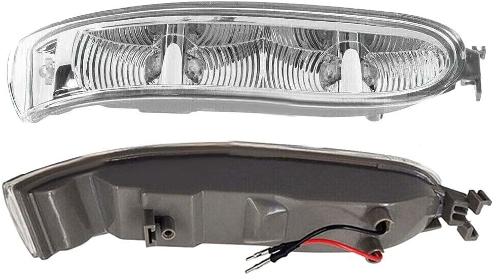 ya 4 8.10 Side door mirror light turn signal for Mercedes W209 CLK class 2003-2009