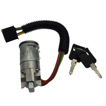 ya 5 8.10 Ignition Barrel Switch with Two Keys for Renault for Clio MK2 1998-2005 7701469419