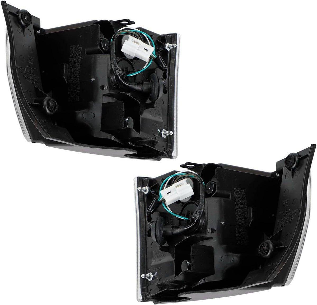 ya 14 9.20 zhengce 2PCS Tail Light For Outlander EX 2007-2013-1