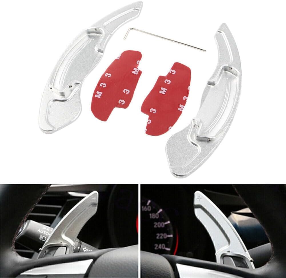 ya 5 8.24 baidi 2x Car Steering Wheel Shift Paddle Extension Shifter Fit for Honda for Accord for Acura CDX