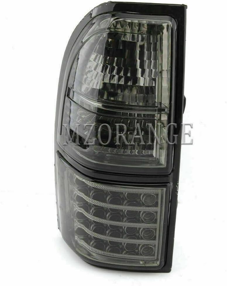 ya 7 8.24 baidi Smoked LED Brake Tail Light Rear Lamp Refit for Toyota Prado LC90 FJ80 1998-2002