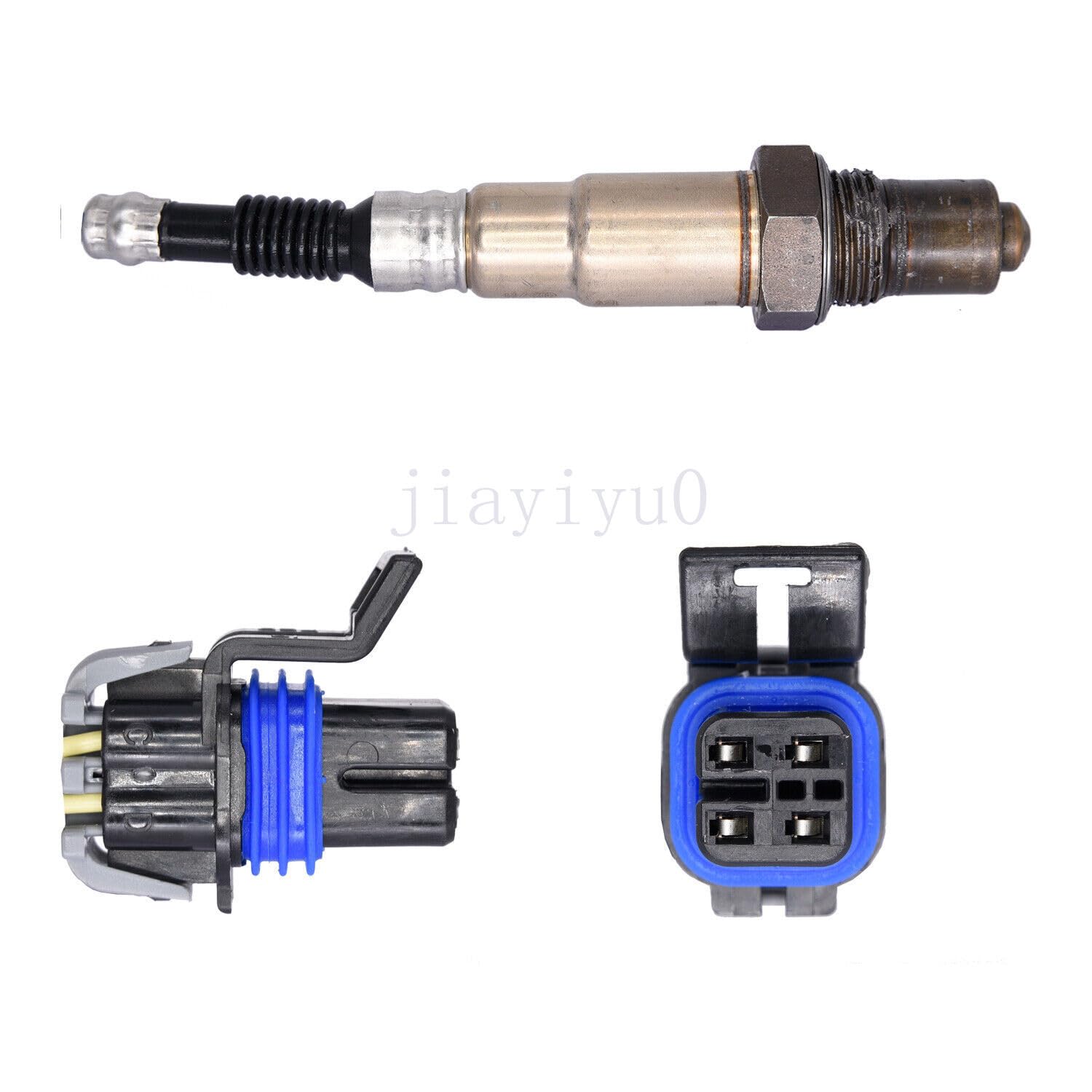 ya 4 8.8 2pcs Downstream Oxygen Sensor for 2005-2009 for Cadillac SRX 3.6L, 2005-2006 SRX 4.6L