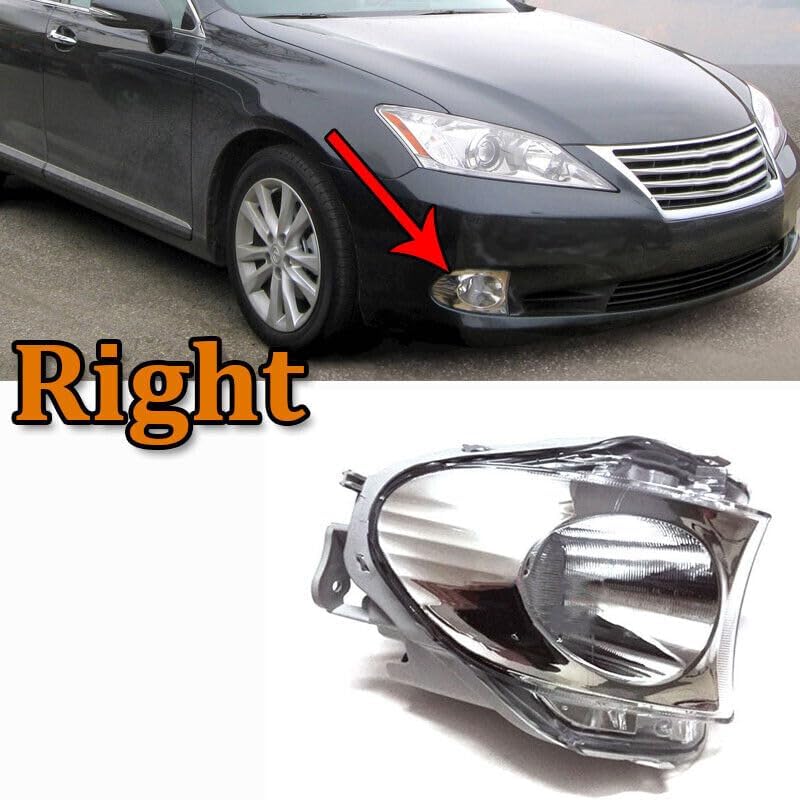 ya 2 8.15 Suitable for Lexus ES350 2010-2012 driving fog light right side light