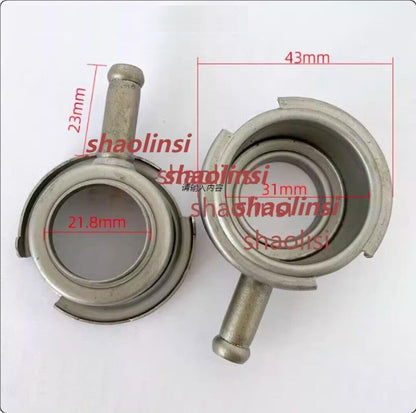 ya 5 8.10 1pc Radiator Water Tank Filler Neck Weld Stainless Steel Water Inlet for SEAT 43mm