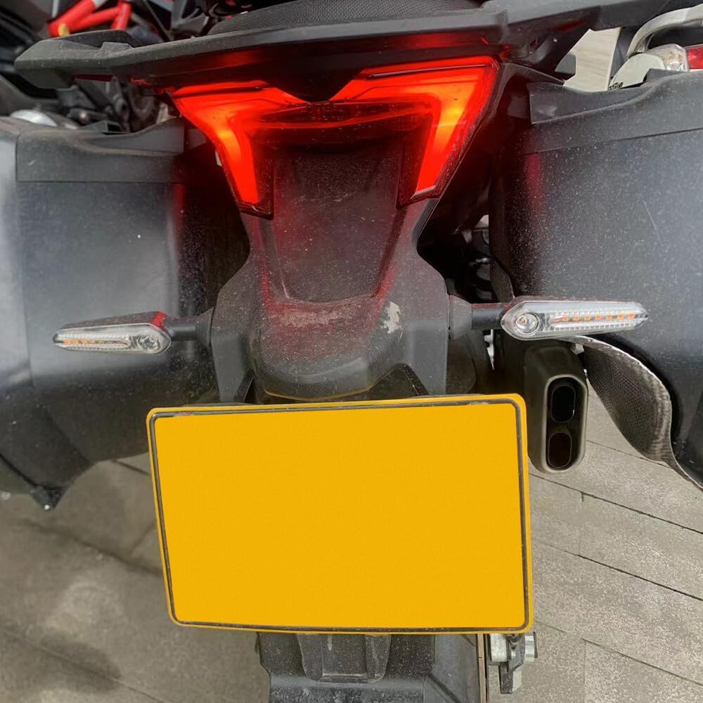 ya 13 9.15 baidi LED Rear Turn Signal Light Flash Indicator for Ducati Monster 937 950/Plus 1200S