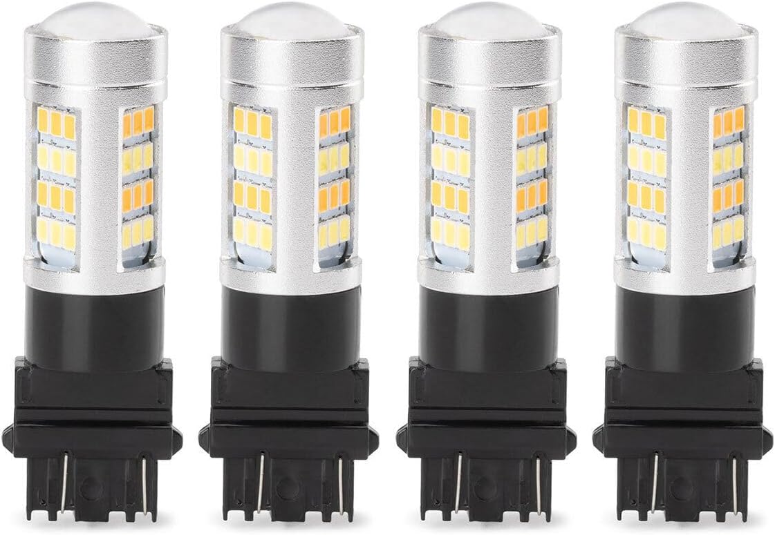 ya 4 8.8 3157 Turn Signal Parking Light Bulb for Dodge Grand Caravan 2019 SE Mini 3.6L
