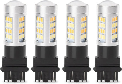 ya 4 8.8 3157 Turn Signal Parking Light Bulb for Dodge Grand Caravan 2019 SE Mini 3.6L