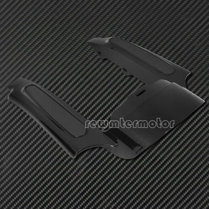 ya 7 8.24 baidi Rear Fender Extension Fascia Turn Signal Running Brake Fit for Harley 2009-2013