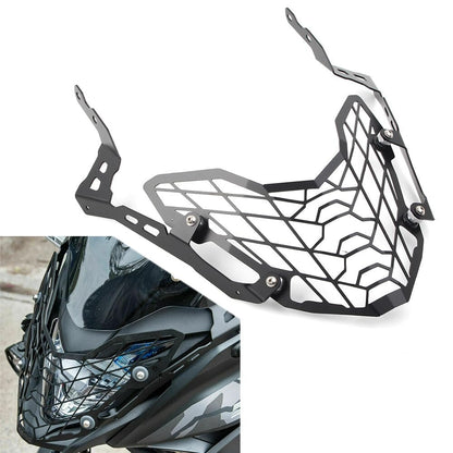 ya 6 8.14 Motorcycle Front Headlight Protector Grille Guard Cover Fit for Honda 19-2021 CB500X