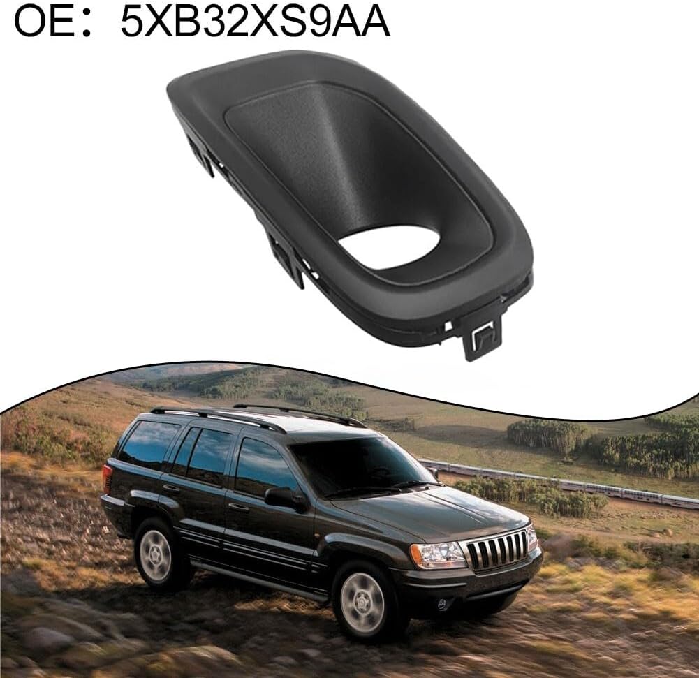 ya 4 8.24 baidi 2015-2018 for for Jeep For Renegade Front-Left Bumper Fog Light Lamp Bezel Cover