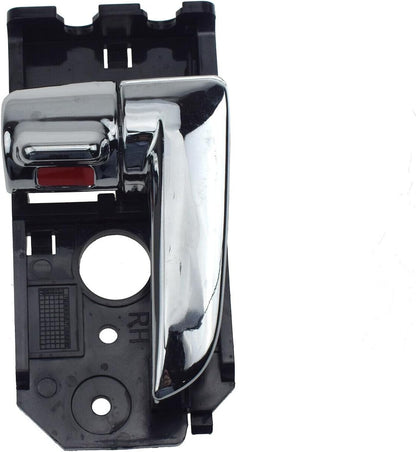 ya 4 8.14 2004-2009 for Kia Spectra Spectra 5 Interior Chrome Door Handle Passenger Side 