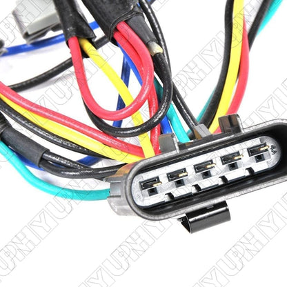 ya 9 10.24 Left or Right Headlamp Wiring Harness 25842432 for Chevrolet Impala Monte Carlo