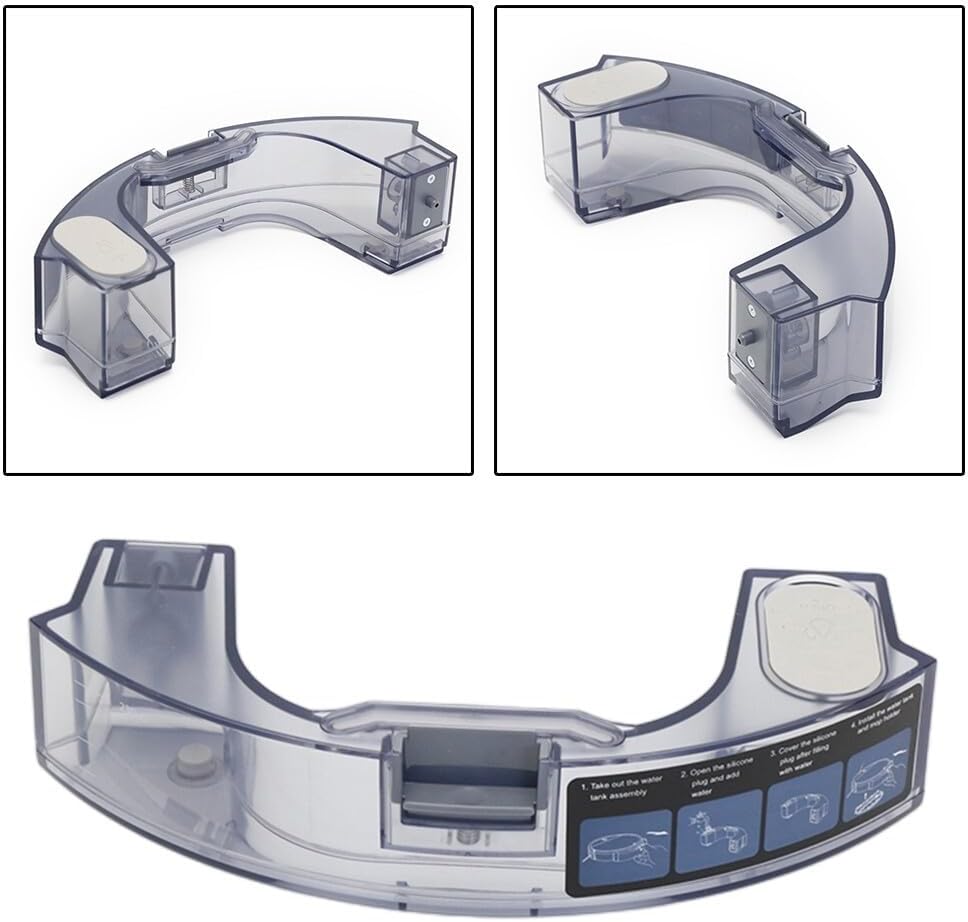 ya 26 10.21 baidi Transform Your Robotic Vacuum with Water Tank Set for Efficient Mopping