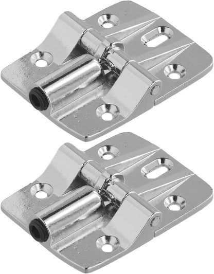 ya 26 10.21 baidi Zinc Alloy Quiet Folding Door Hinges with 180 De Full Opening Feature