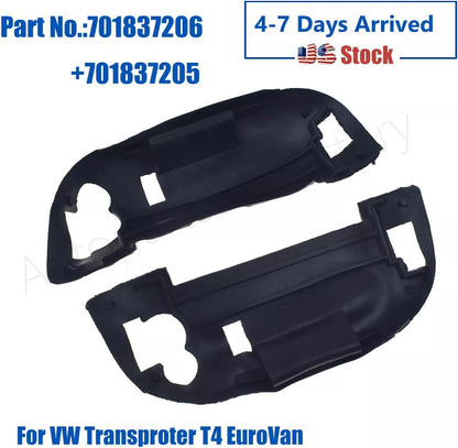 ya 5 8.10 1Pair Left Right Exterior Door Handle Seals for 90-04 for VW Transproter T4 Eurovan