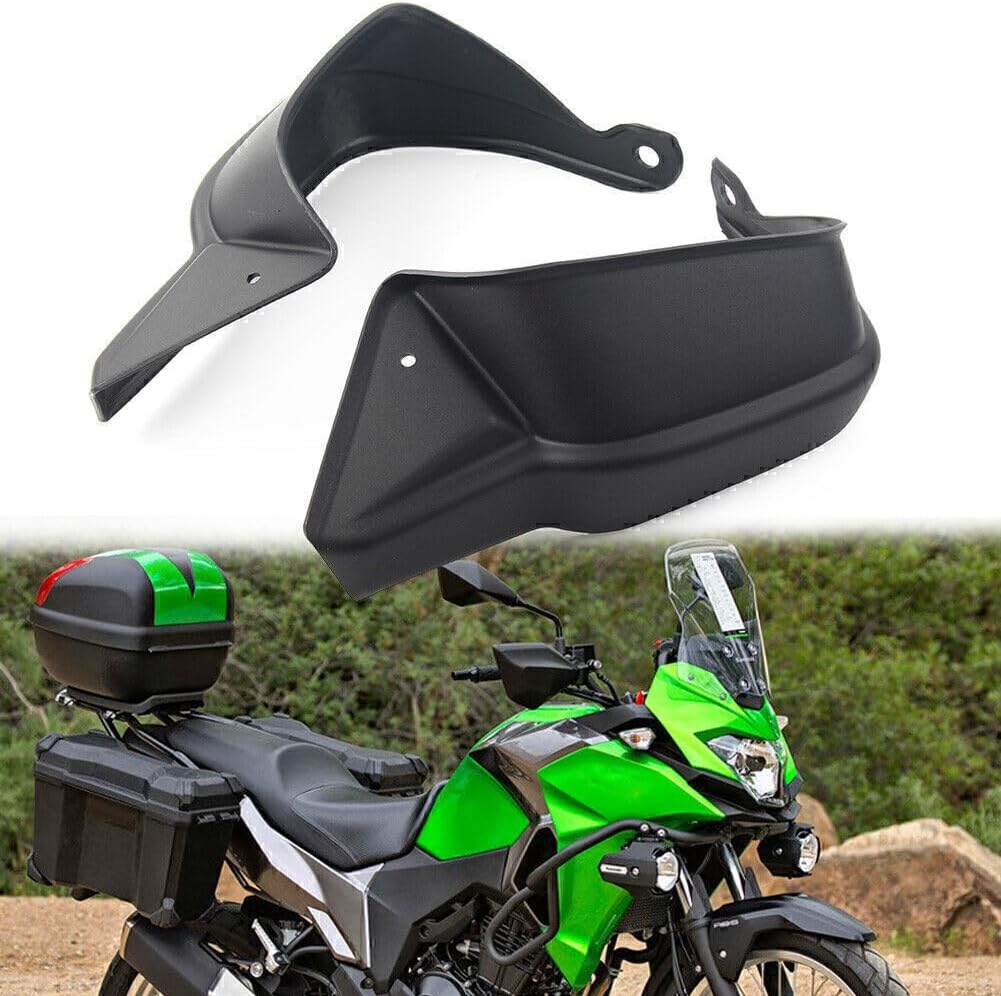 ya 6 8.14 for Kawasaki Versys X-300 17-20 Black Handle Bar Hand Guard Handguard Protector