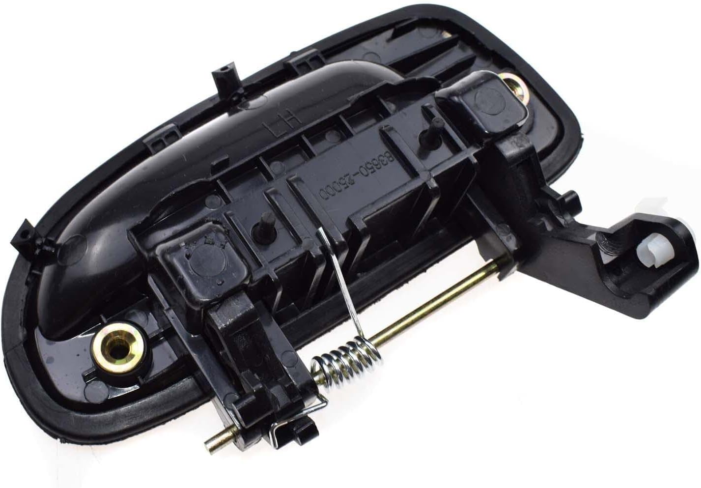 ya 2 8.15 Exterior Door Handle Black Left Rear 8365025000 for Hyundai Accent 2000-06