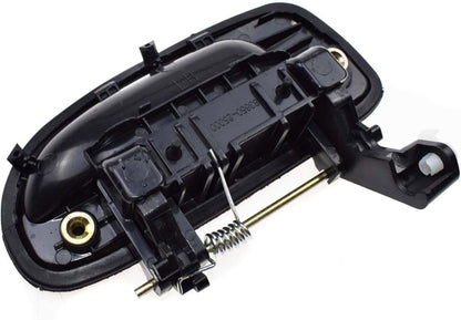 ya 2 8.15 Exterior Door Handle Black Left Rear 8365025000 for Hyundai Accent 2000-06