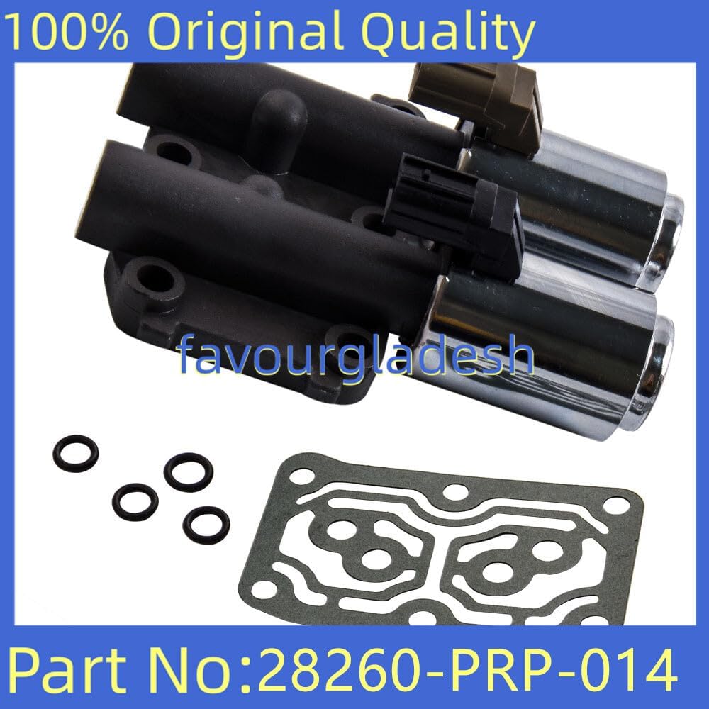 ya 10 9.16 baidi Transmission Dual Linear Solenoid Valve for Honda for Accord CRV for Acura 99210 28260-PRP-014-