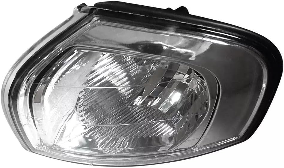 ya 13 9.15 baidi Front Bumper Corner Light Turn Signal Light Lamp NO Bulb For for Volvo S80 1999-2006