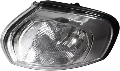 ya 13 9.15 baidi Front Bumper Corner Light Turn Signal Light Lamp NO Bulb For for Volvo S80 1999-2006