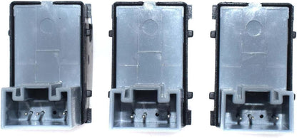 ya 11 9.14 zhengce Chrome Power Window Control Switch 3pcs for VW for Tiguan for Jetta for Gol