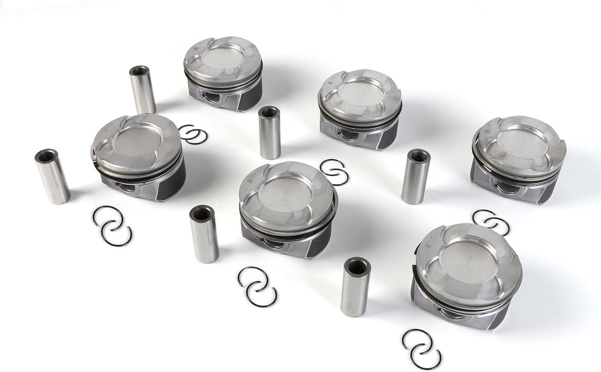 ya 14 9.20 zhengce 6*Pistons Rings Set STD 84mm for BMW F20 F21 F10 F30 X3 X4 X5 X6 N55B30A N-1