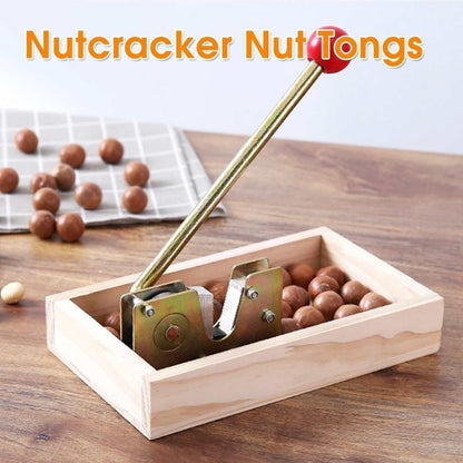 ya 14 9.20 baidi Macadamia Opener Peeling Machine Walnut Tool Nut Cracker Handle Multipurpose-1