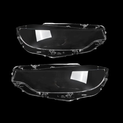 ya 9 10.24 For 2018-2020 for BMW 4 Series F32 F33 F36 M4 Pair Front Headlight Lens Clear Cover