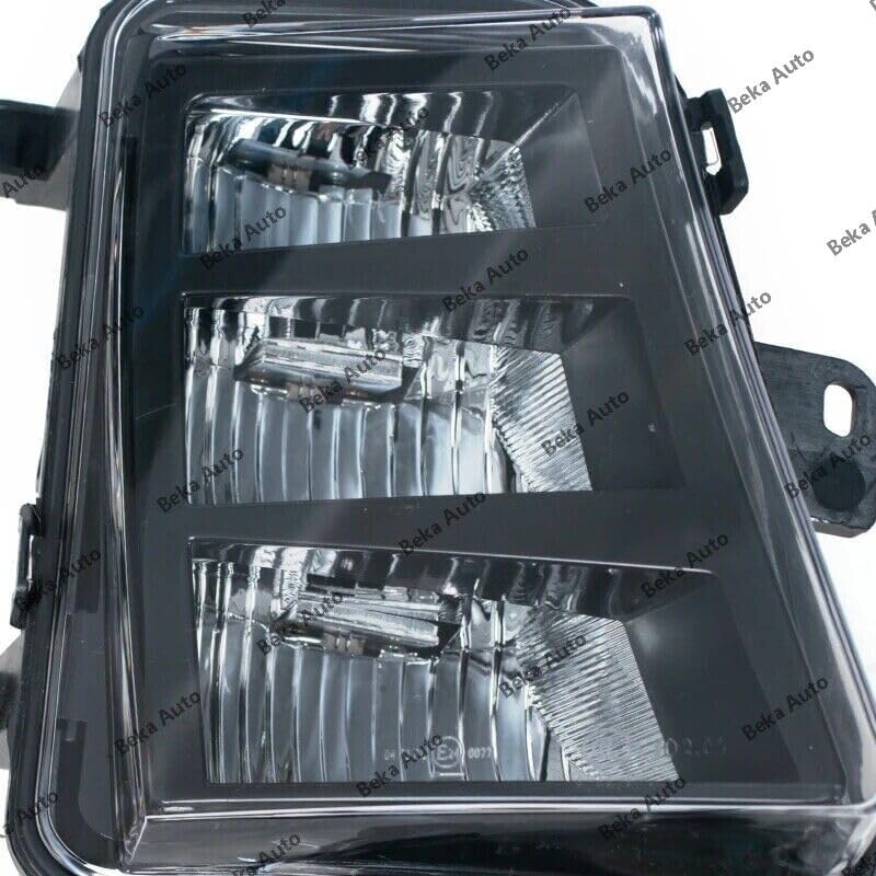 ya 2 8.15 Suitable for VW MK7.5 GTI GTD 2017 2018 2019 DRL LED left front bumper fog light